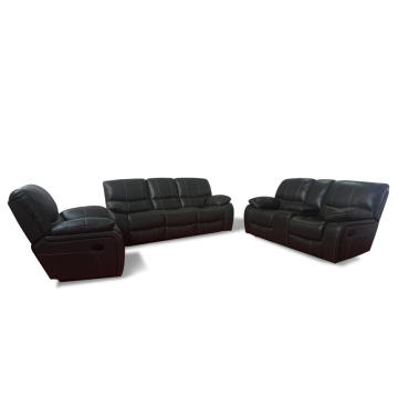 Wohnzimmer Leder Liegestuhl Komfortables Sitzbeutel Sofa